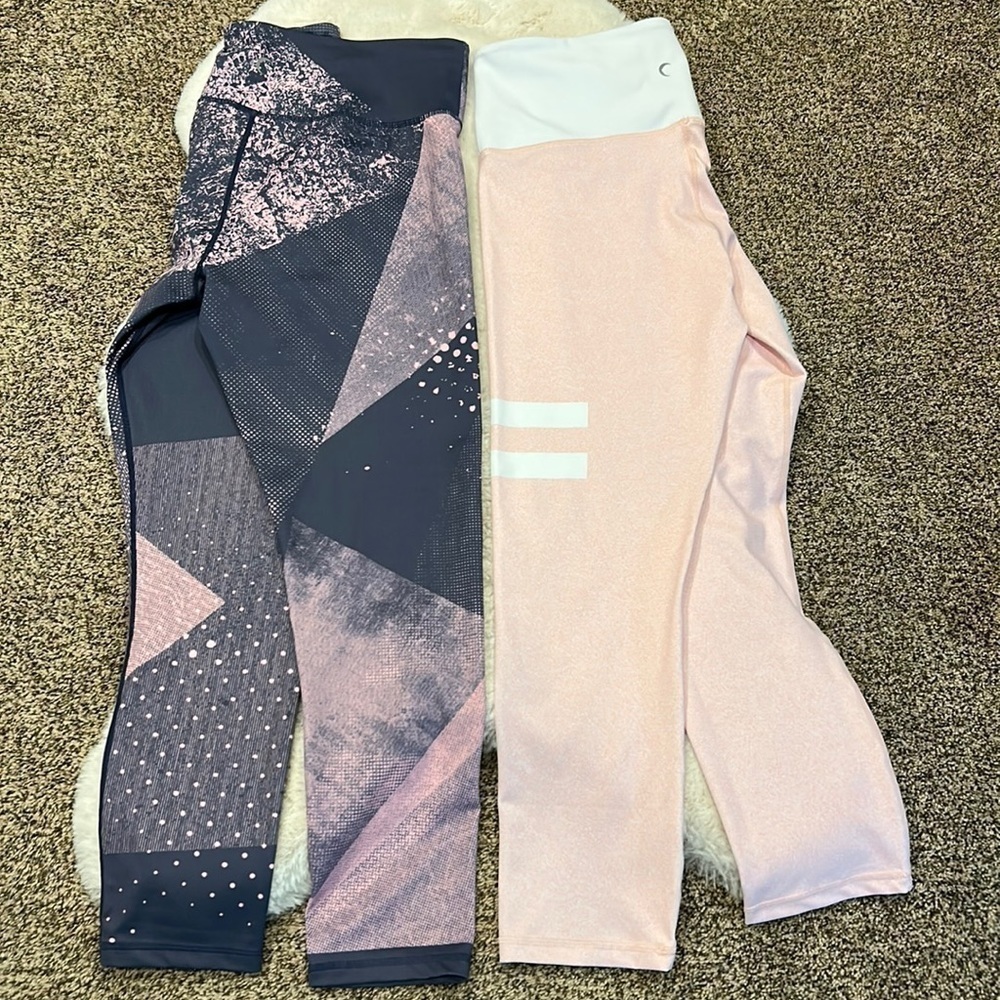 ZYIA Light N Tight Leggings - Set of 2 - XXL